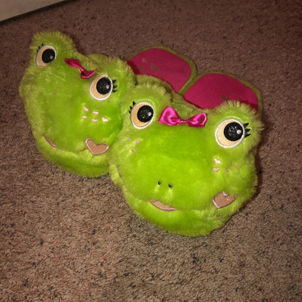 Frog Slippers